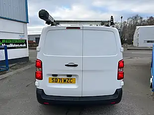 Used 2021 Vauxhall Vivaro Dynamic White - Interior and Exterior details 5