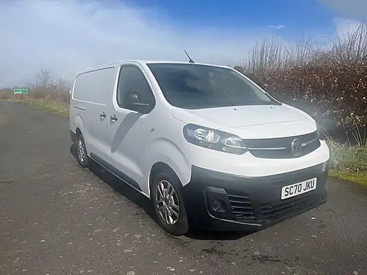 2021 Vauxhall Vivaro 1.5 Turbo D Dynamic