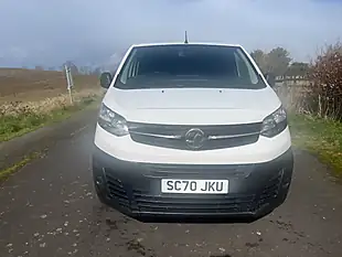Used 2021 Vauxhall Vivaro Dynamic White - Interior and Exterior details 2