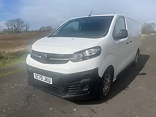 Used 2021 Vauxhall Vivaro Dynamic White - Interior and Exterior details 3