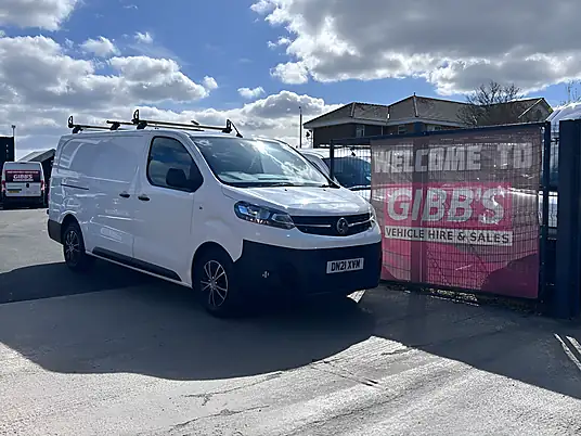 2021 Vauxhall Vivaro Dynamic 1.5 Turbo D