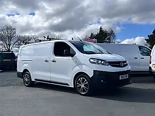 Used 2021 Vauxhall Vivaro Dynamic White - Interior and Exterior details 2