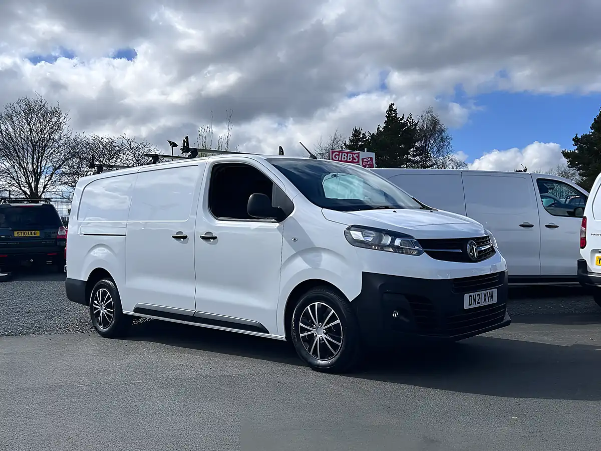 Used 2021 Vauxhall Vivaro Dynamic White - Interior and Exterior details 2
