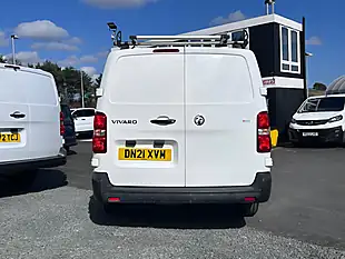Used 2021 Vauxhall Vivaro Dynamic White - Interior and Exterior details 5