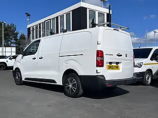 Used 2021 Vauxhall Vivaro Dynamic White - Interior and Exterior details 6