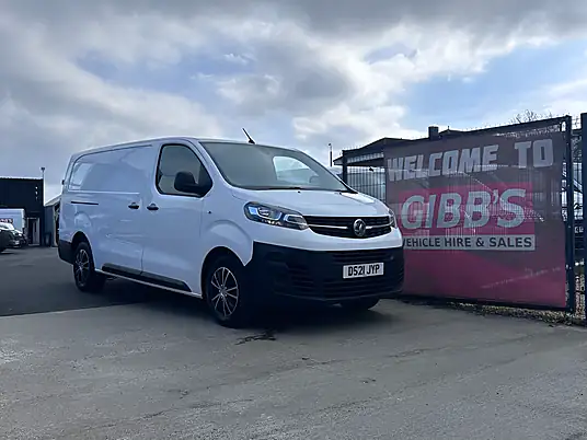 2021 Vauxhall Vivaro Dynamic 1.5 Turbo D