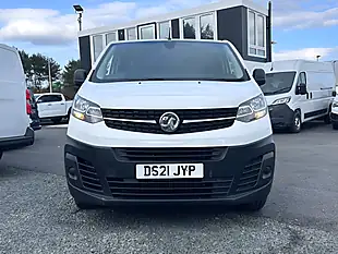 Used 2021 Vauxhall Vivaro Dynamic White - Interior and Exterior details 10