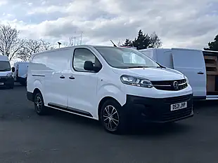 Used 2021 Vauxhall Vivaro Dynamic White - Interior and Exterior details 2