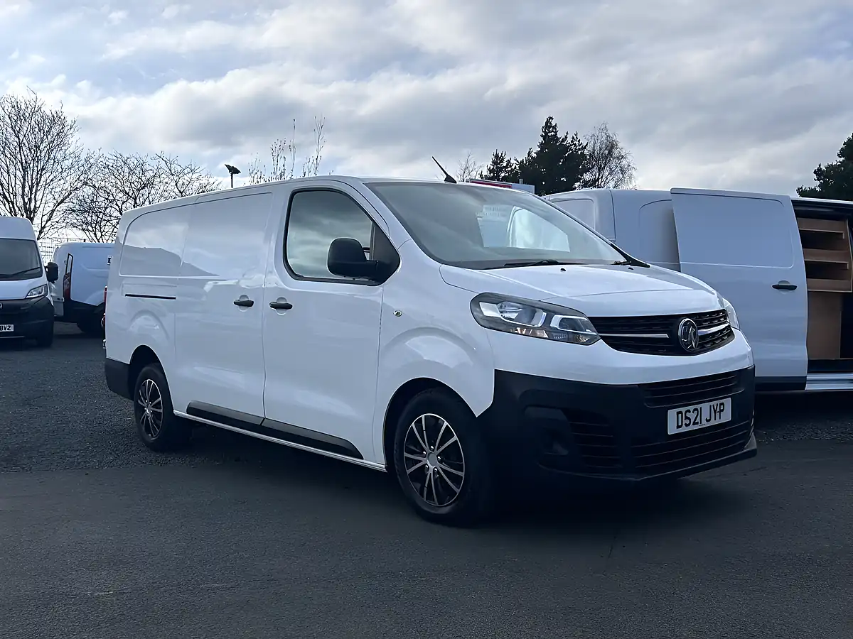 Used 2021 Vauxhall Vivaro Dynamic White - Interior and Exterior details 2