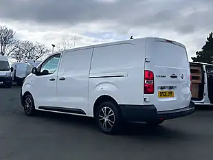Used 2021 Vauxhall Vivaro Dynamic White - Interior and Exterior details 7