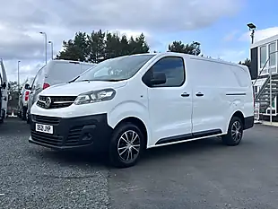 Used 2021 Vauxhall Vivaro Dynamic White - Interior and Exterior details 9