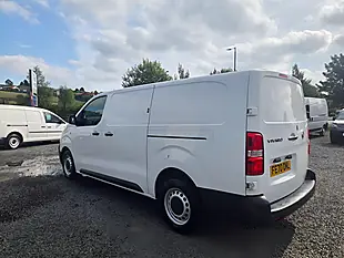 Used 2021 Vauxhall Vivaro Edition L2 H1 White - Interior and Exterior details 12