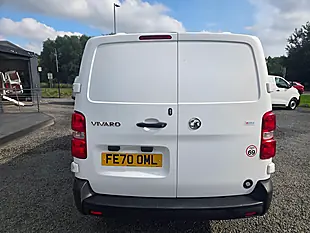 Used 2021 Vauxhall Vivaro Edition L2 H1 White - Interior and Exterior details 13