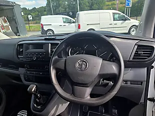 Used 2021 Vauxhall Vivaro Edition L2 H1 White - Interior and Exterior details 16
