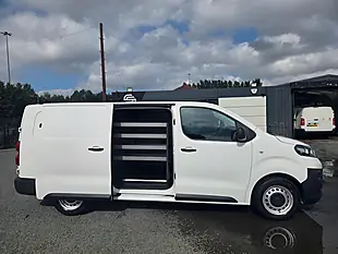 Used 2021 Vauxhall Vivaro Edition L2 H1 White - Interior and Exterior details 4