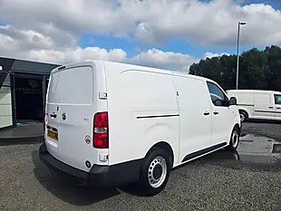 Used 2021 Vauxhall Vivaro Edition L2 H1 White - Interior and Exterior details 8