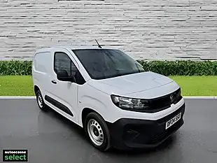 Used 2021 Vauxhall Vivaro Electric Dynamic Panel Van L1 H1 White - Interior and Exterior details 3