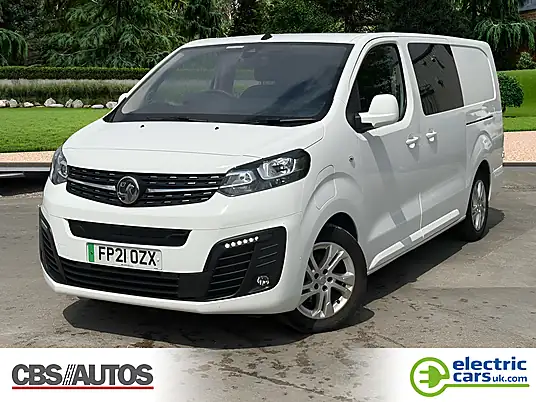 2021 Vauxhall Vivaro Electric Elite