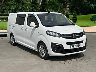 Used 2021 Vauxhall Vivaro Electric Elite White - Interior and Exterior details 11