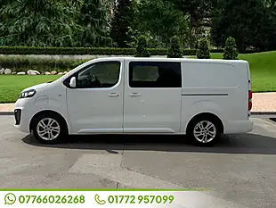 Used 2021 Vauxhall Vivaro Electric Elite White - Interior and Exterior details 3
