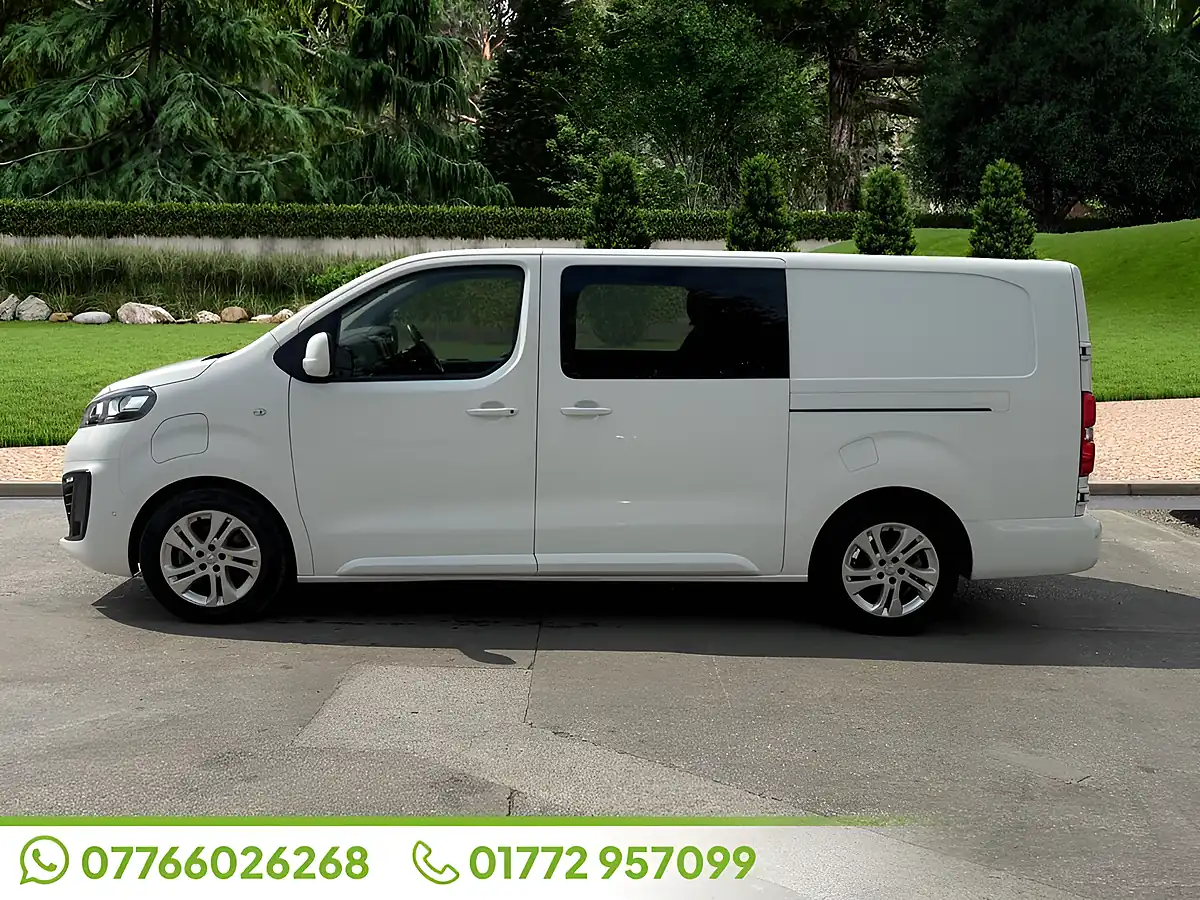 Used 2021 Vauxhall Vivaro Electric Elite White - Interior and Exterior details 3