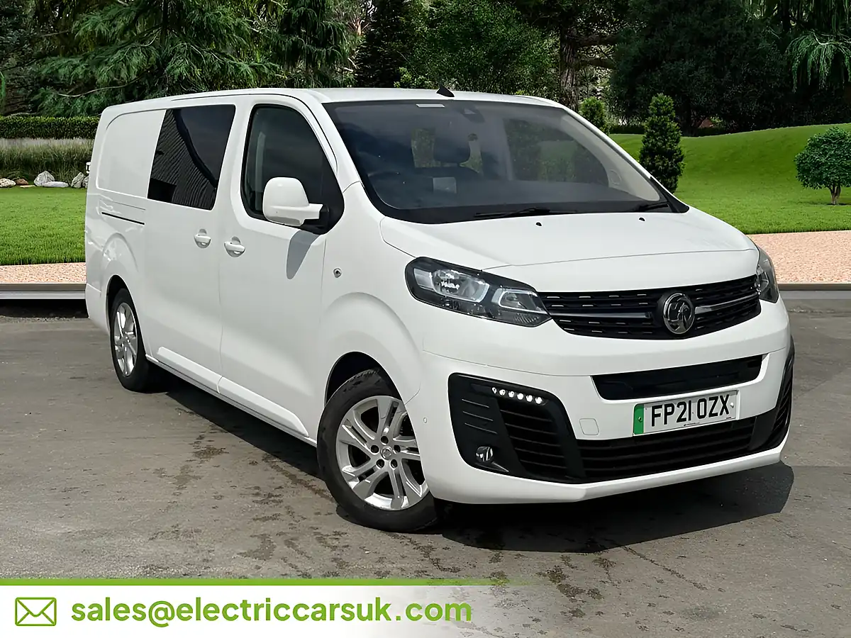Used 2021 Vauxhall Vivaro Electric Elite White - Interior and Exterior details 5