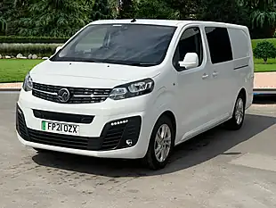 Used 2021 Vauxhall Vivaro Electric Elite White - Interior and Exterior details 7
