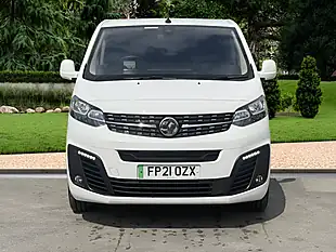 Used 2021 Vauxhall Vivaro Electric Elite White - Interior and Exterior details 9