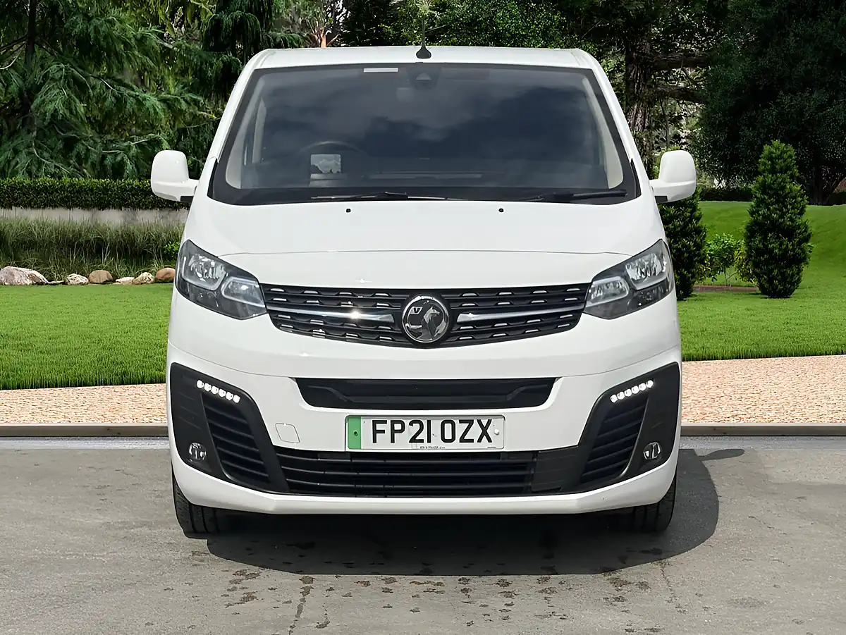 Used 2021 Vauxhall Vivaro Electric Elite White - Interior and Exterior details 9