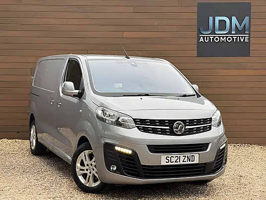 2021 Vauxhall Vivaro Elite 2.0