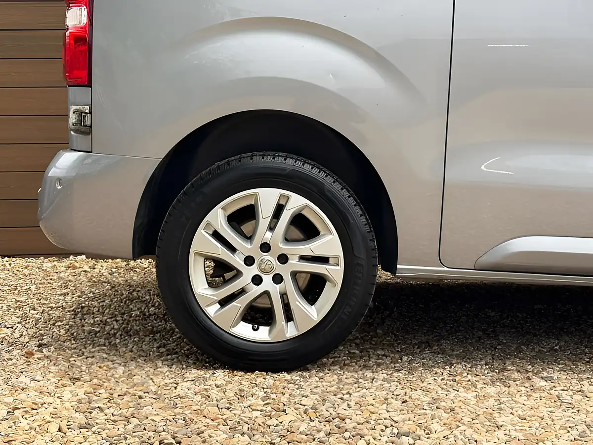 Used 2021 Vauxhall Vivaro Elite S/S Grey - Interior and Exterior details 11