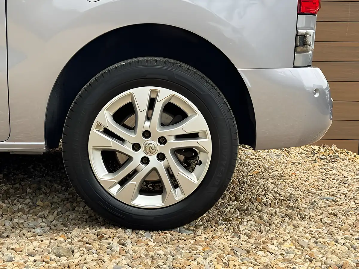 Used 2021 Vauxhall Vivaro Elite S/S Grey - Interior and Exterior details 12