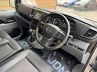 Used 2021 Vauxhall Vivaro Elite S/S Grey - Interior and Exterior details 14