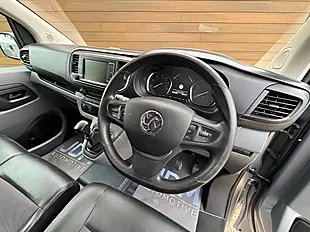 Used 2021 Vauxhall Vivaro Elite S/S Grey - Interior and Exterior details 15