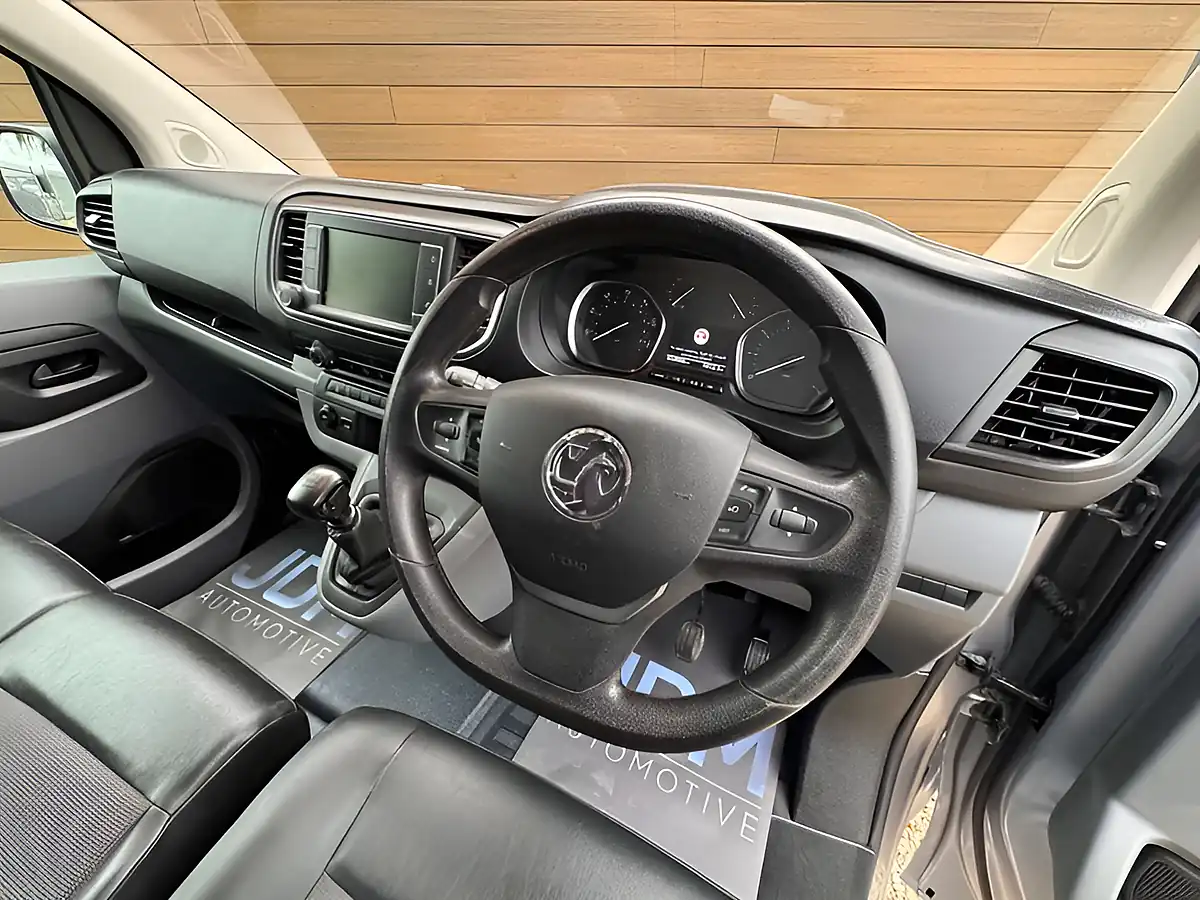 Used 2021 Vauxhall Vivaro Elite S/S Grey - Interior and Exterior details 15