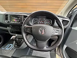 Used 2021 Vauxhall Vivaro Elite S/S Grey - Interior and Exterior details 16