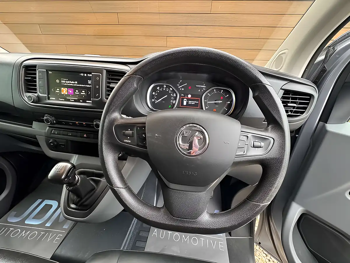 Used 2021 Vauxhall Vivaro Elite S/S Grey - Interior and Exterior details 16