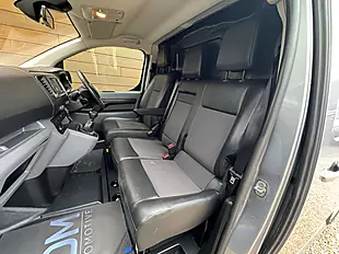 Used 2021 Vauxhall Vivaro Elite S/S Grey - Interior and Exterior details 18
