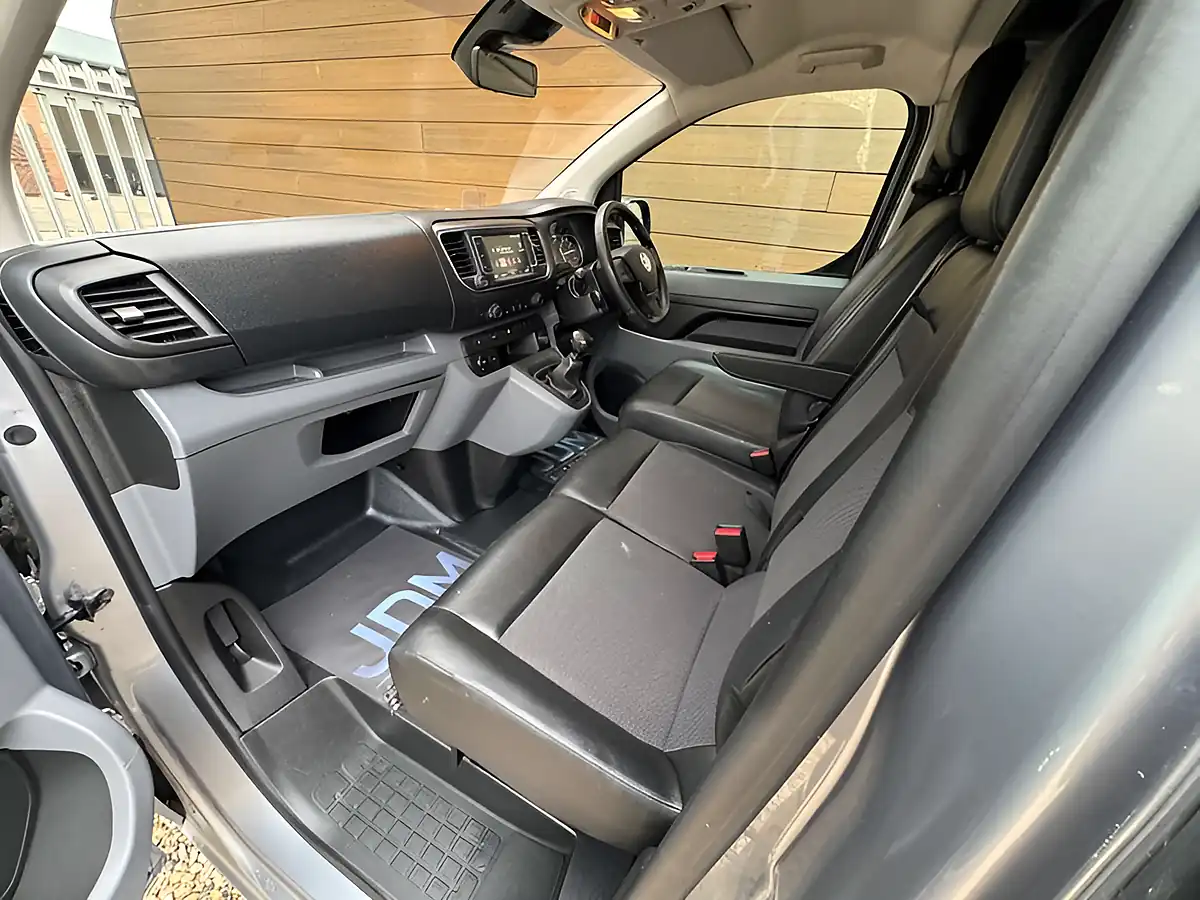 Used 2021 Vauxhall Vivaro Elite S/S Grey - Interior and Exterior details 19