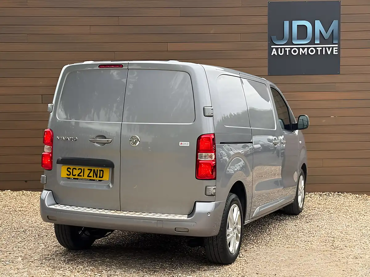 Used 2021 Vauxhall Vivaro Elite S/S Grey - Interior and Exterior details 3