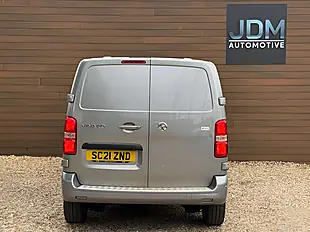 Used 2021 Vauxhall Vivaro Elite S/S Grey - Interior and Exterior details 4