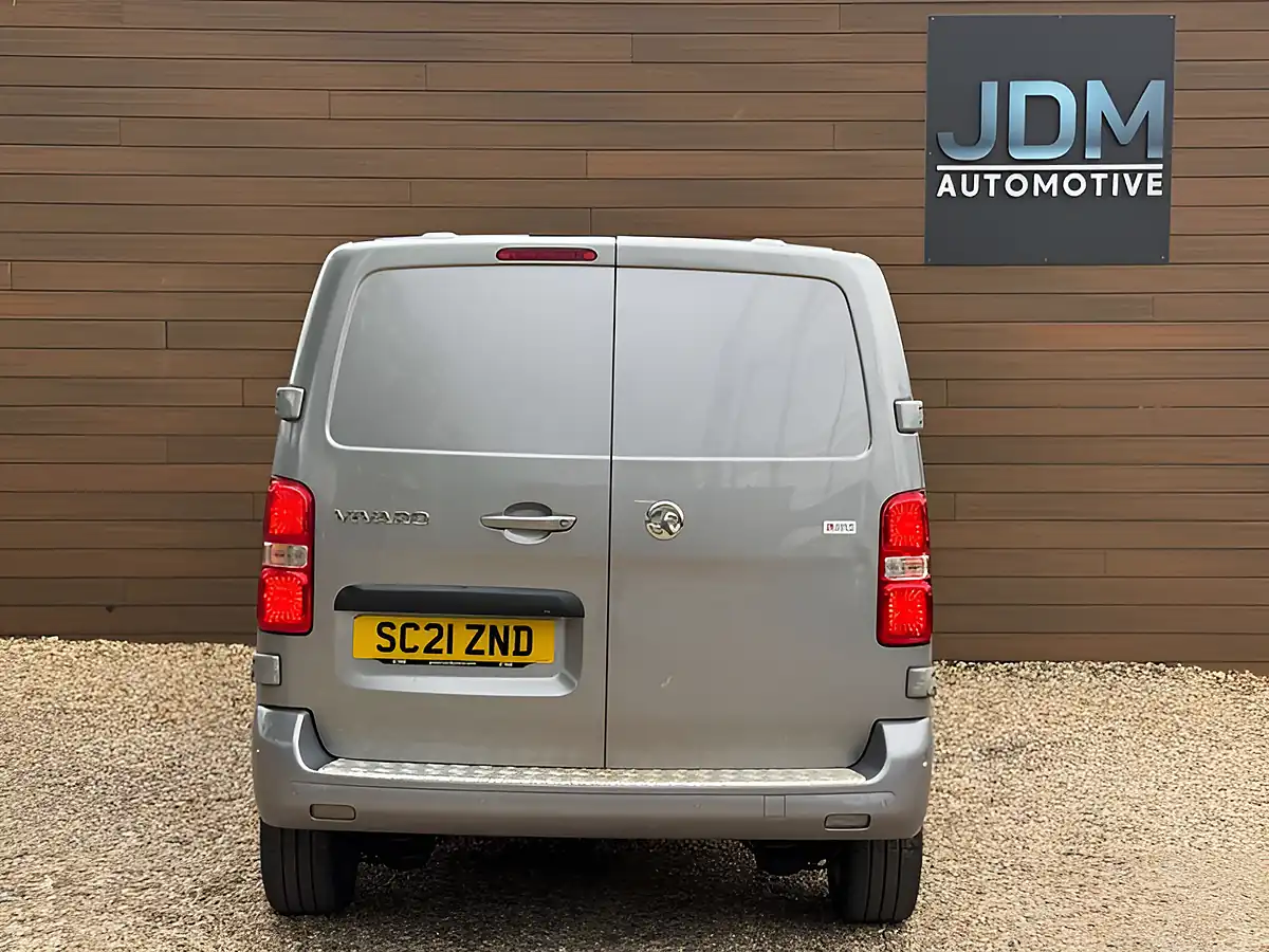 Used 2021 Vauxhall Vivaro Elite S/S Grey - Interior and Exterior details 4