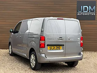 Used 2021 Vauxhall Vivaro Elite S/S Grey - Interior and Exterior details 6