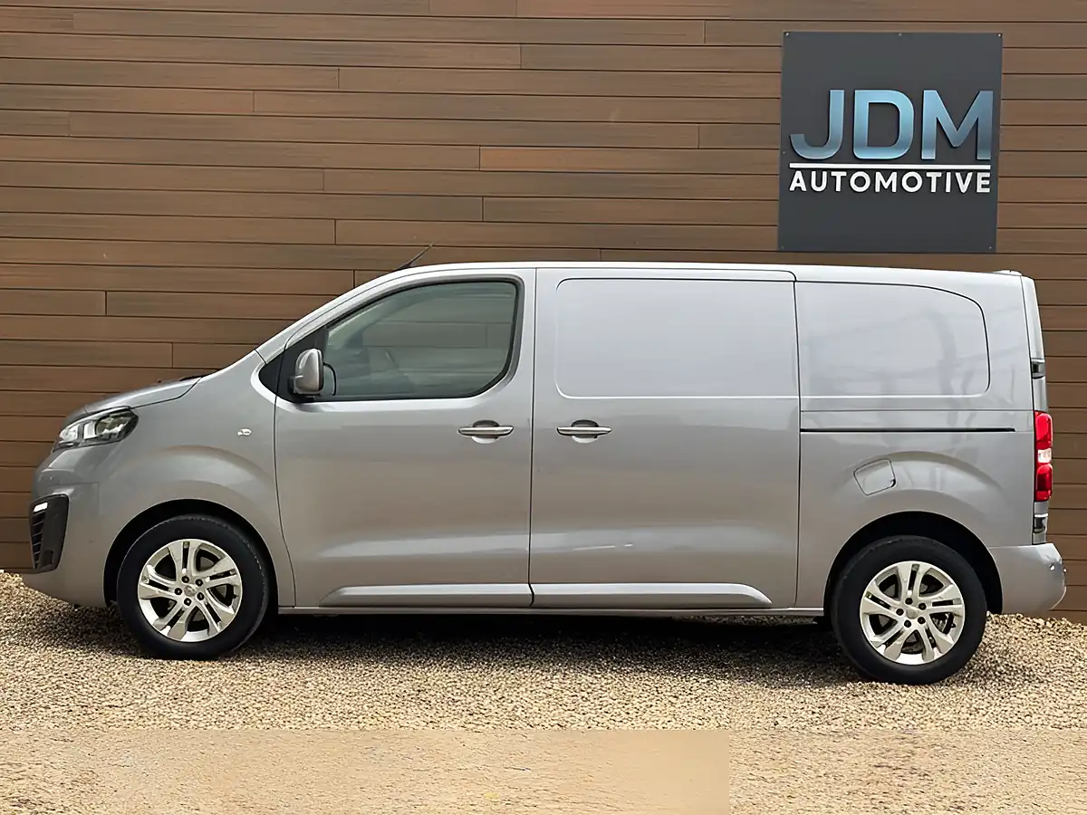 Used 2021 Vauxhall Vivaro Elite S/S Grey - Interior and Exterior details 7