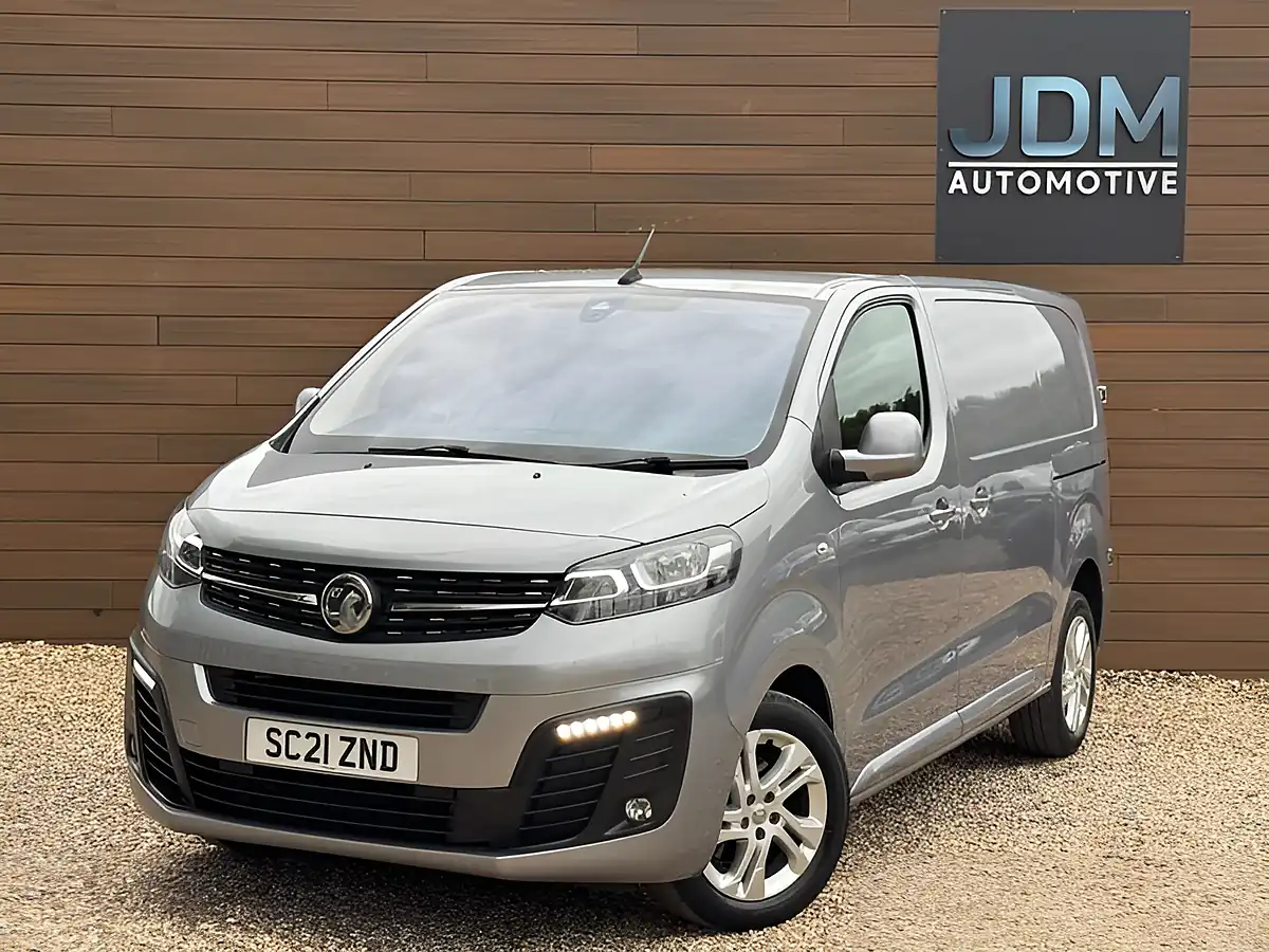 Used 2021 Vauxhall Vivaro Elite S/S Grey - Interior and Exterior details 8