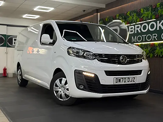 2021 Vauxhall Vivaro L2H1 2900 Sportive