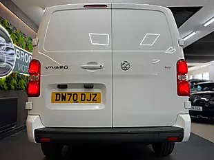 Used 2021 Vauxhall Vivaro L2H1 2900 Sportive White - Interior and Exterior details 10