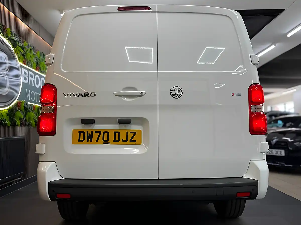 Used 2021 Vauxhall Vivaro L2H1 2900 Sportive White - Interior and Exterior details 10