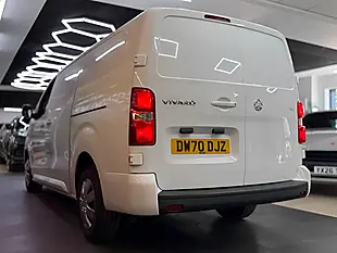 Used 2021 Vauxhall Vivaro L2H1 2900 Sportive White - Interior and Exterior details 11
