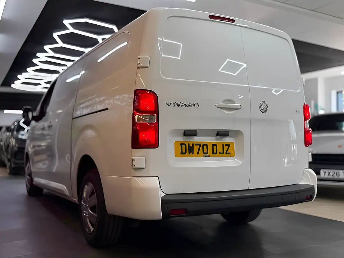 Used 2021 Vauxhall Vivaro L2H1 2900 Sportive White - Interior and Exterior details 11